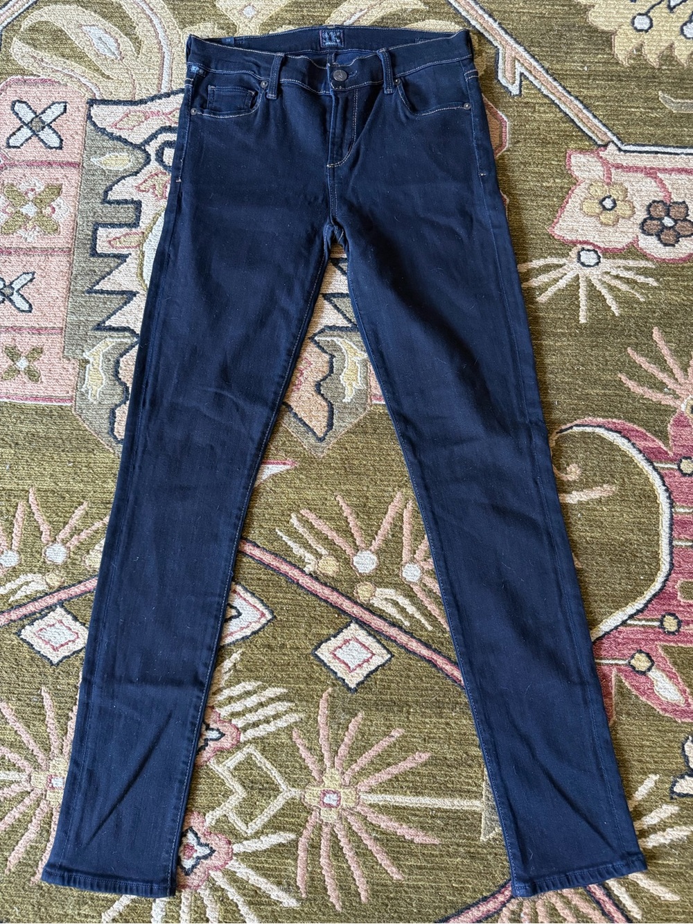 Citizens Of Humanity Skinny Jeans in Dark Navy Blue